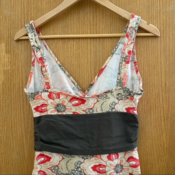 PATAGONIA • “Margot” Sleeveless V-Neck Organic Cotton Floral Dress - Size S - Picture 7 of 16